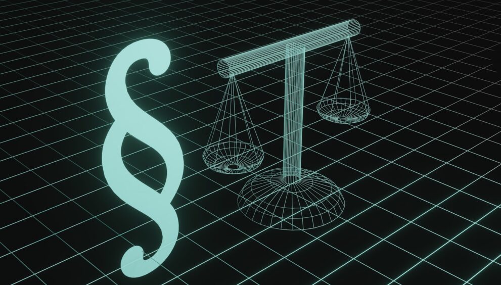 a scale and a dollar sign on a black background